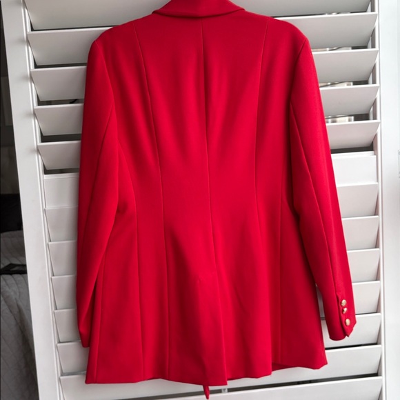 Red Blazer - Picture 3 of 11